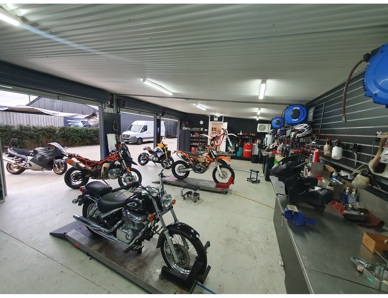 Motorcycle Workshop