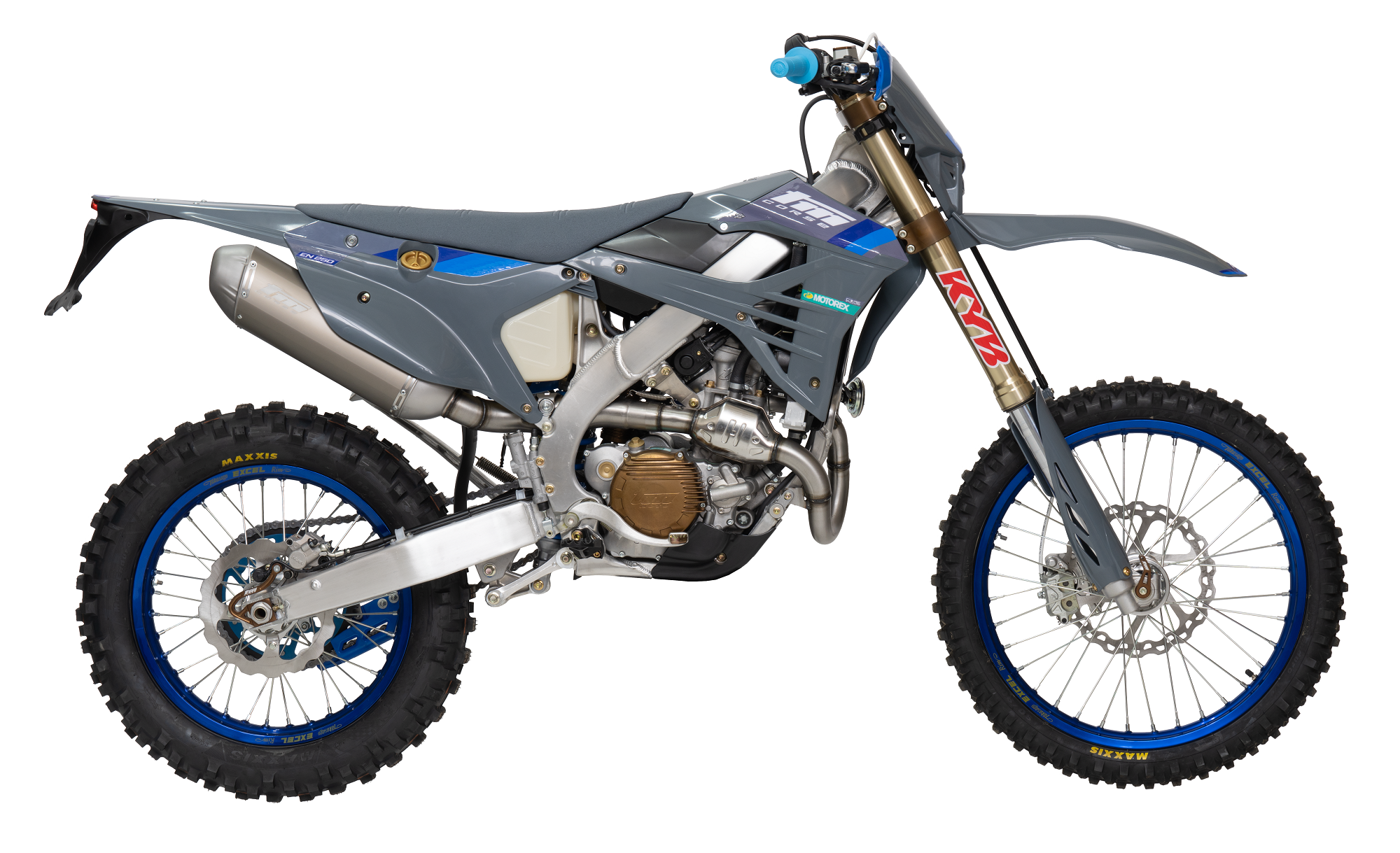 TM Racing Enduro 4 Stroke - 2025 EN 250 Fuel Injected CORSE HARD ENDURO Dirt Bike