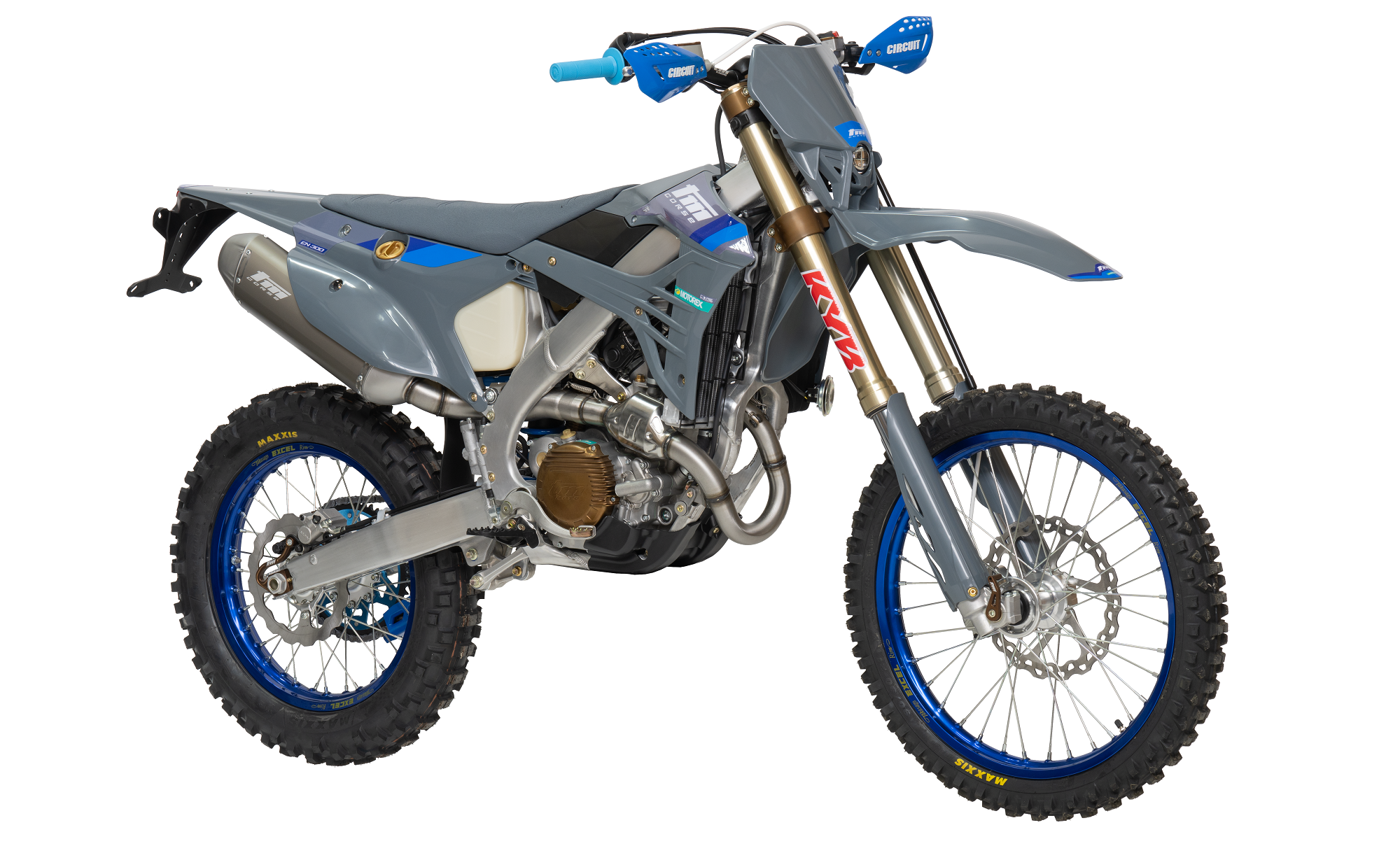 TM Racing Enduro 4 Stroke - 2025 EN 300 Fuel Injected CORSE HARD ENDURO Dirt Bike