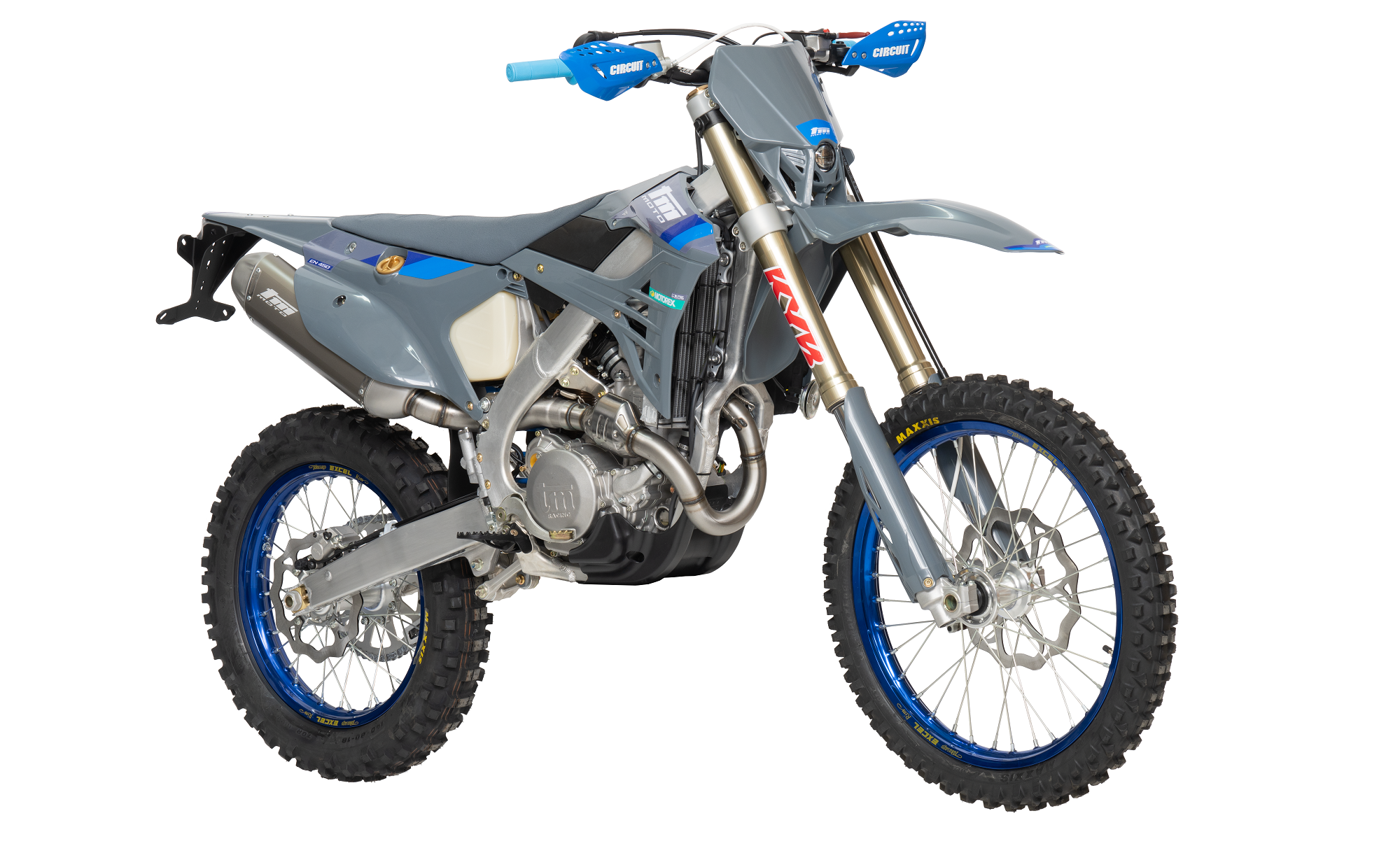 TM Racing Enduro 4 Stroke - 2025 EN 450 Fuel Injected Dirt Bike