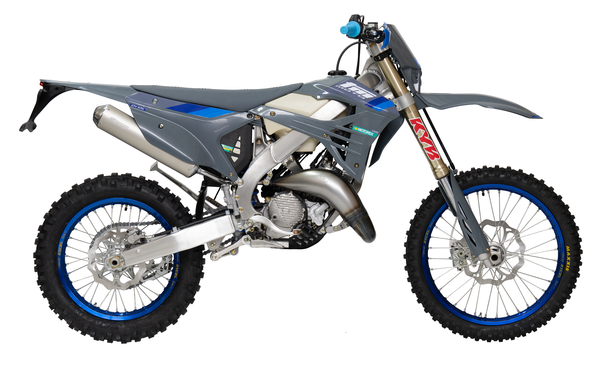 TM Racing Enduro 2 Stroke - 2025 EN 125 FUEL INJECTED Dirt Bike