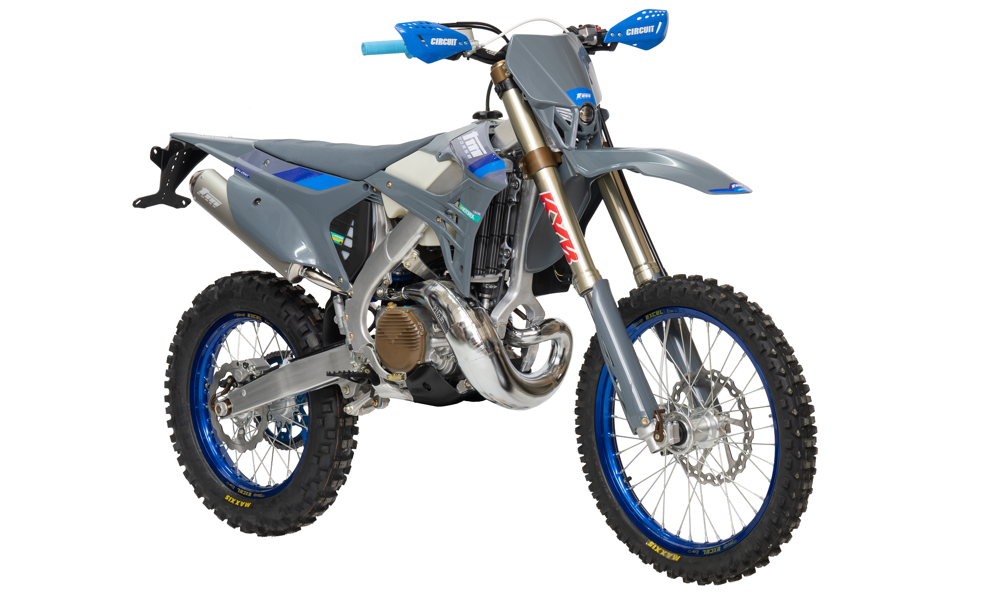 TM Racing Enduro 2 Stroke - 2025 EN 250 CARBY CORSE HARD ENDURO Dirt Bike