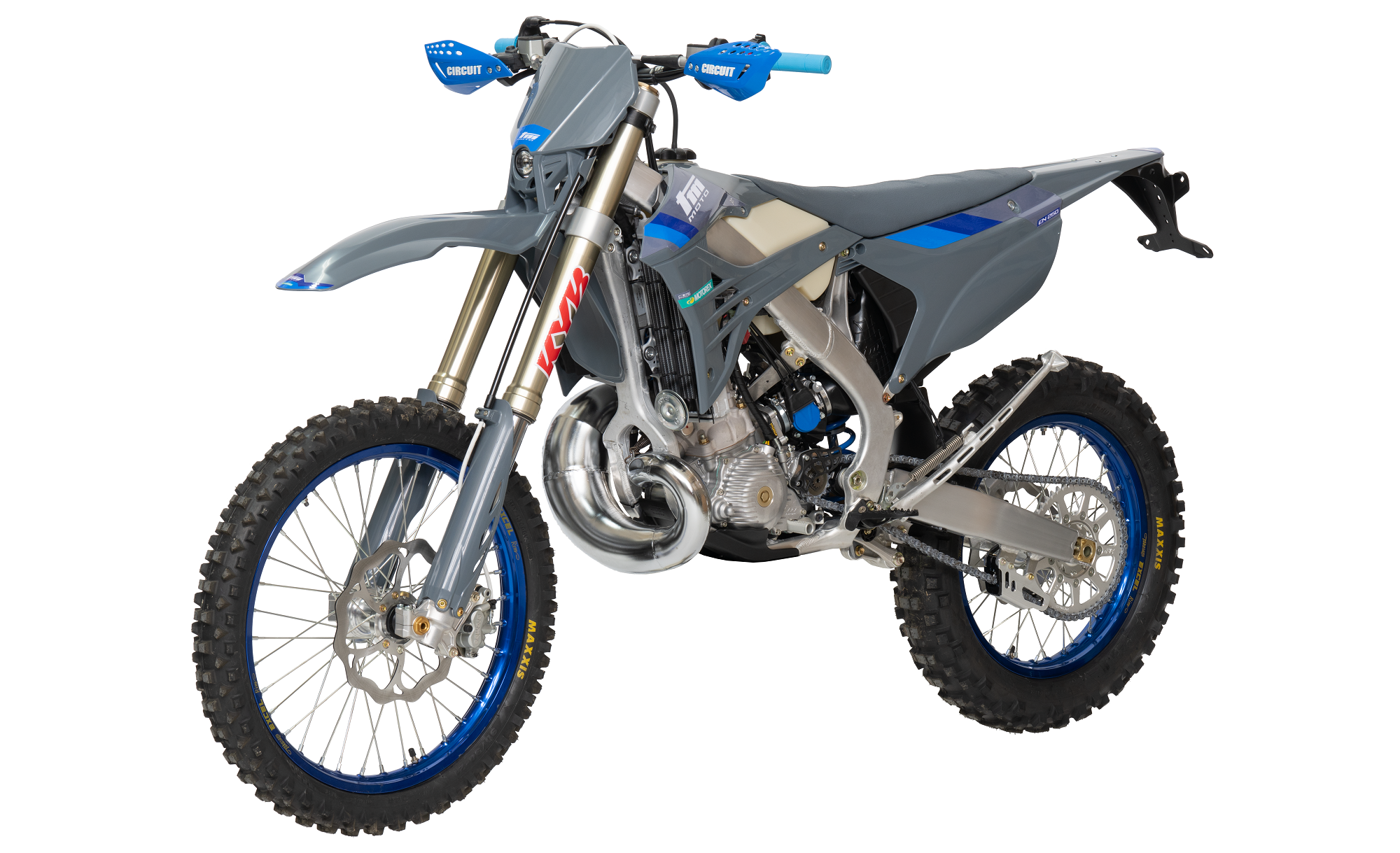 TM Racing Enduro 2 Stroke - 2025 EN 250 ES CARBY Dirt Bike