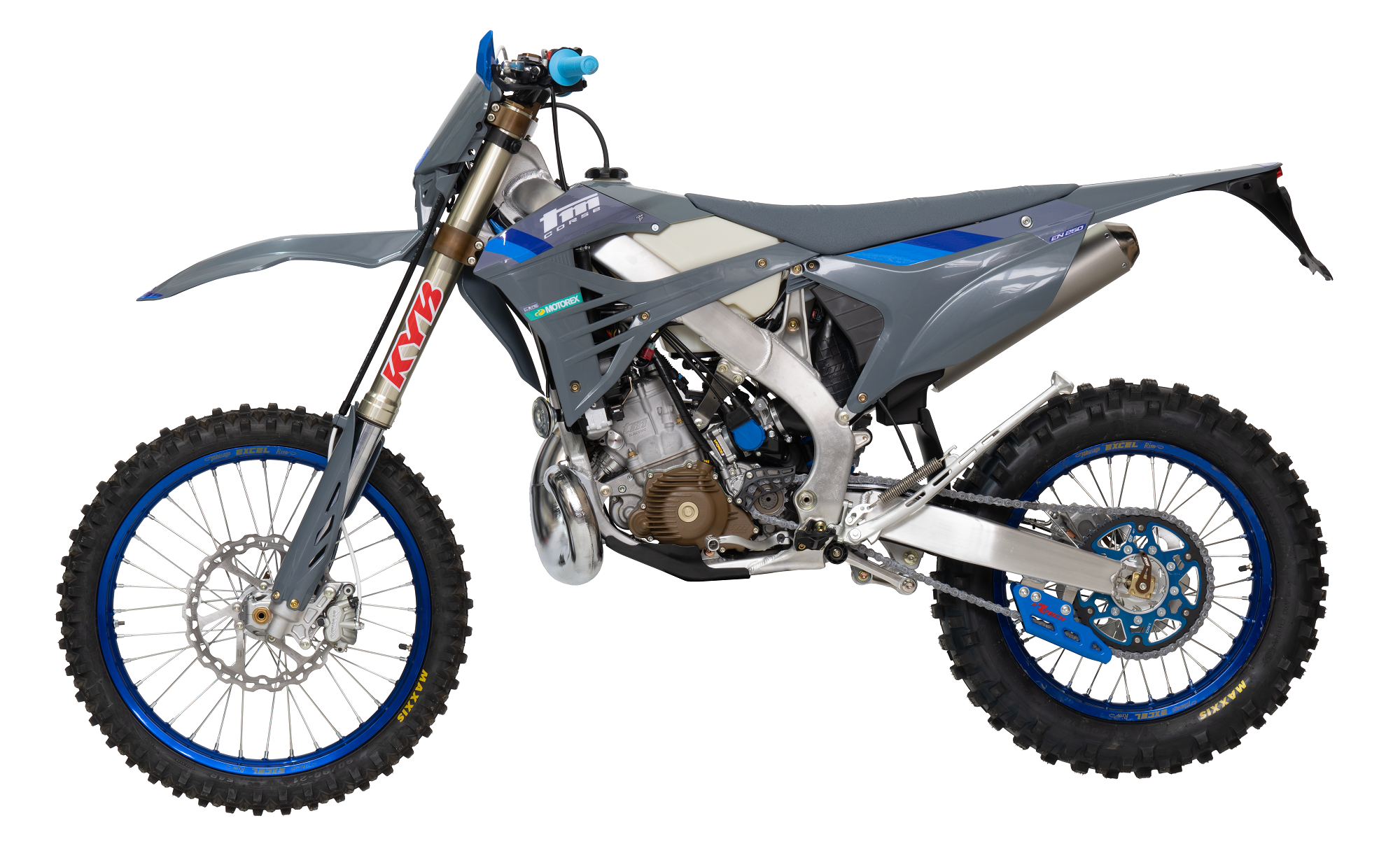 TM Racing Enduro 2 Stroke - 2025 EN 250 FUEL INJECTED CORSE HARD ENDURO Dirt Bike