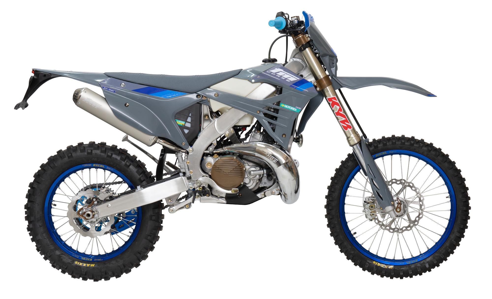 TM Racing Enduro 2 Stroke - 2025 EN 300 CARBY CORSE HARD ENDURO Dirt Bike 