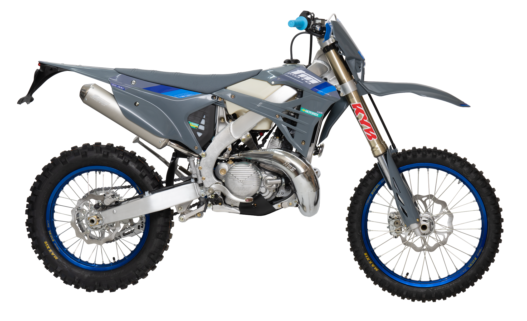 TM Racing Enduro 2 Stroke - 2025 EN 300 ES CARBY Dirt Bike