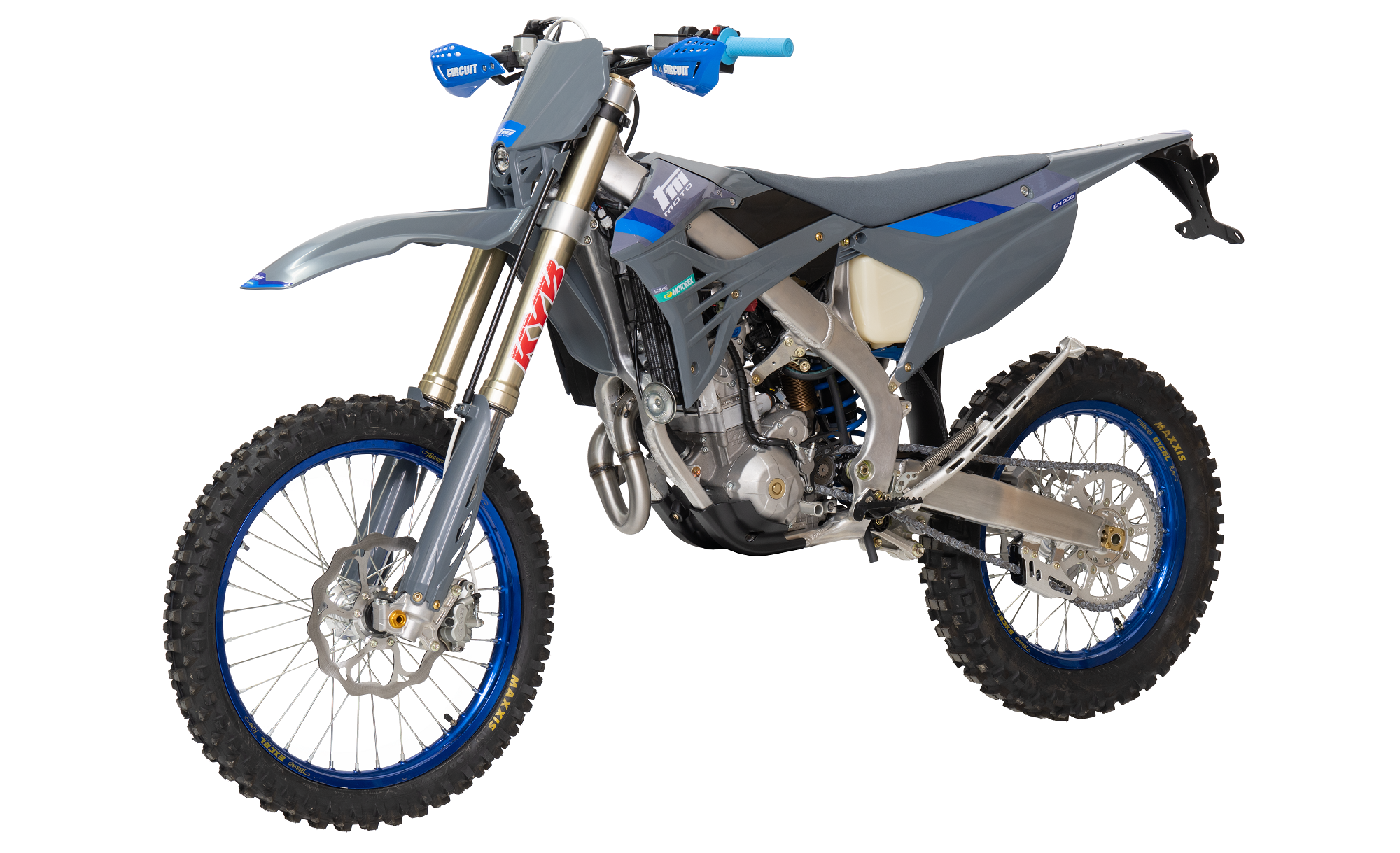 TM Racing Enduro 4 Stroke - 2025 EN 300 Fuel Injected (twin) Dirt Bike