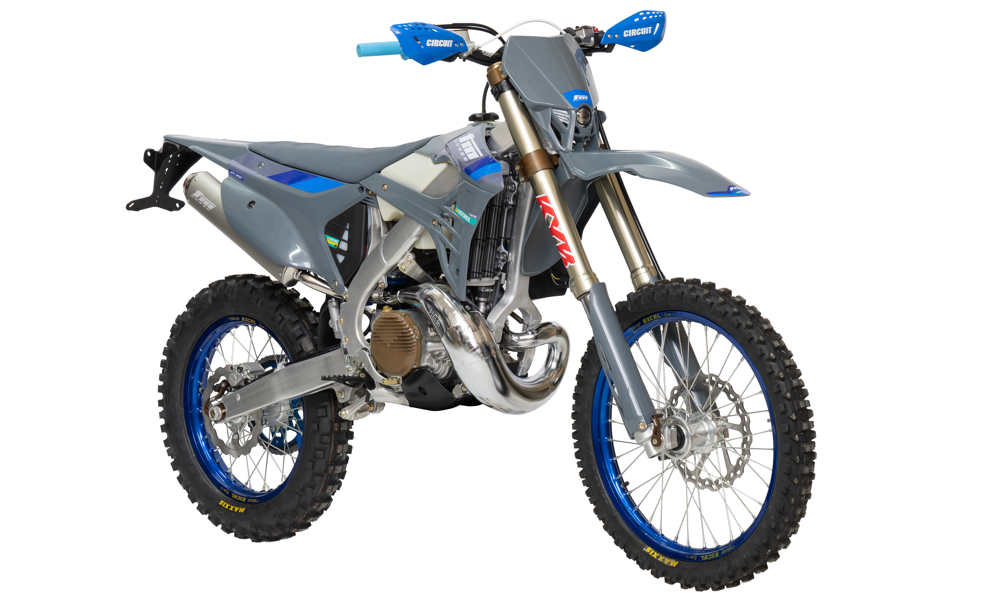 TM Racing Enduro 2 Stroke - 2025 EN 300 FUEL INJECTED CORSE HARD ENDURO Dirt Bike