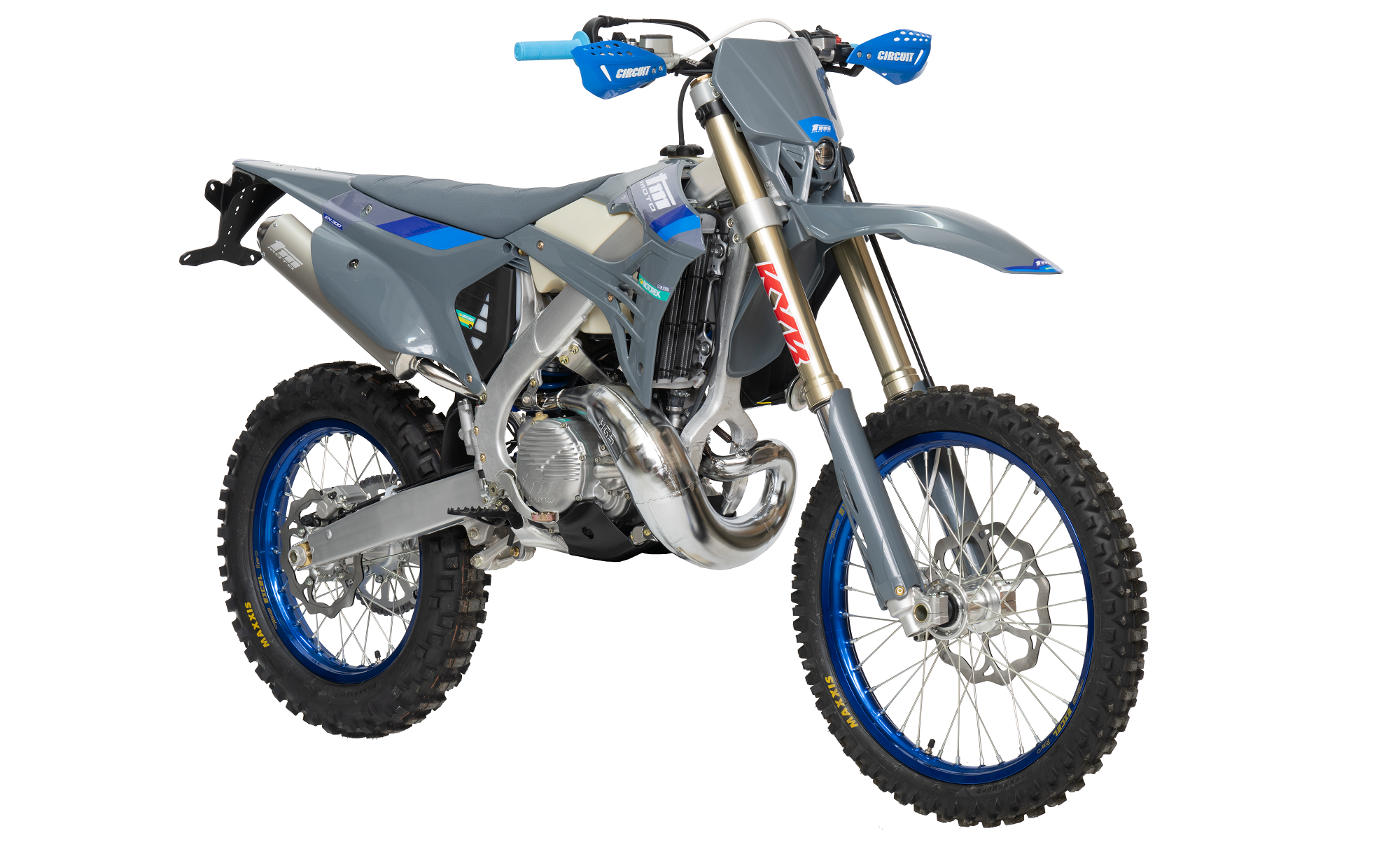 TM Racing Enduro 2 Stroke - 2025 EN 300 FUEL INJECTED ES Dirt Bike