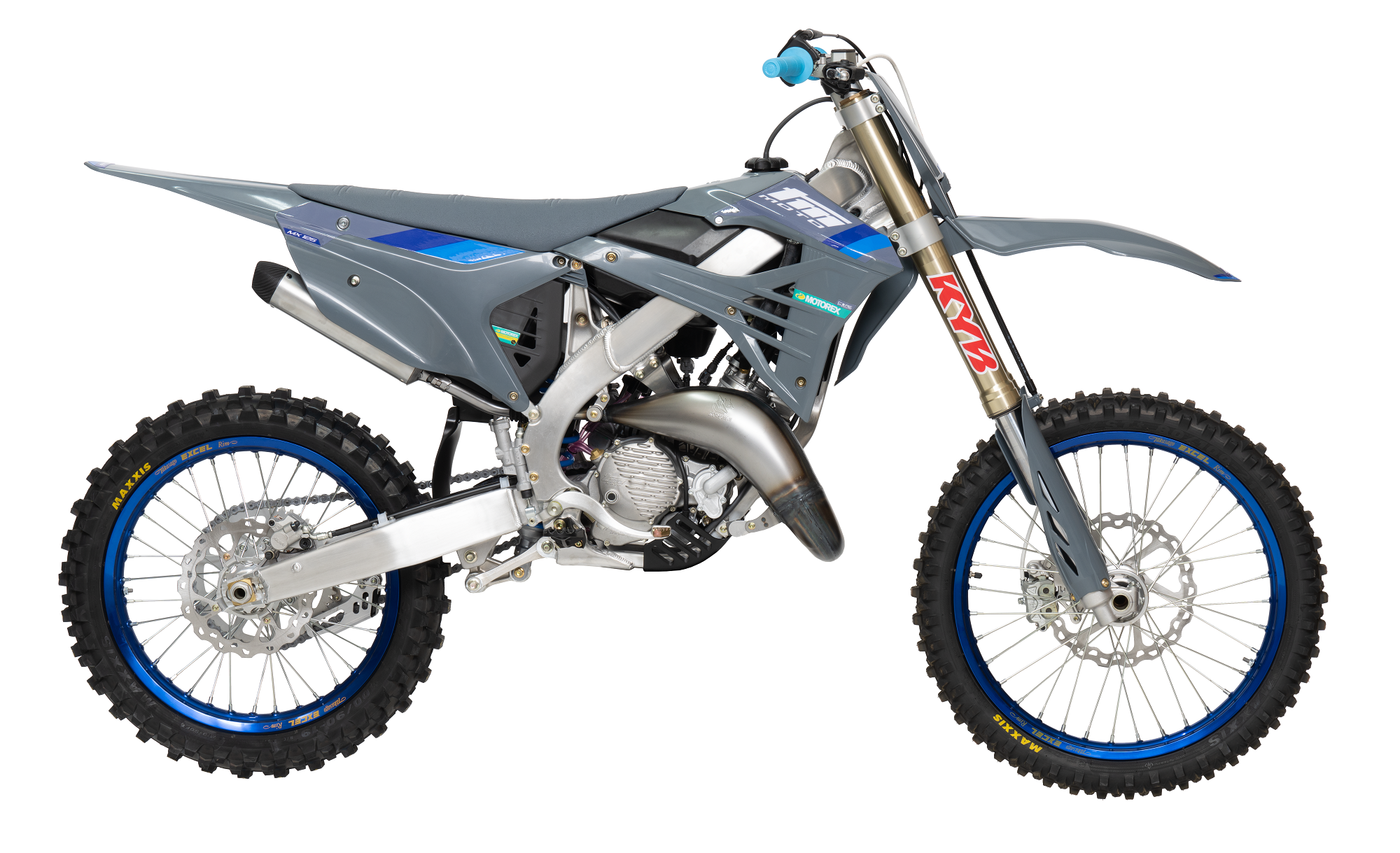 TM Racing Motocross 2 Stroke - 2025 MX 125 CARBY Dirt Bike