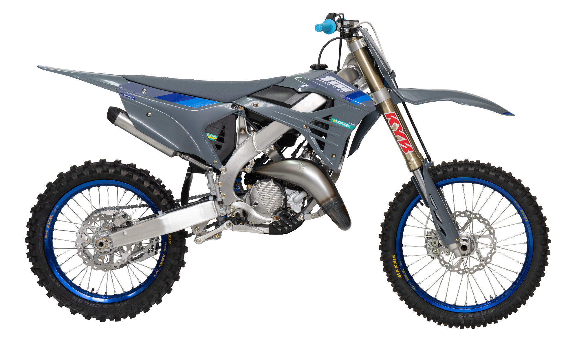 TM Racing Motocross 2 Stroke - 2025 MX 125 FUEL INJECTED ES Dirt Bike