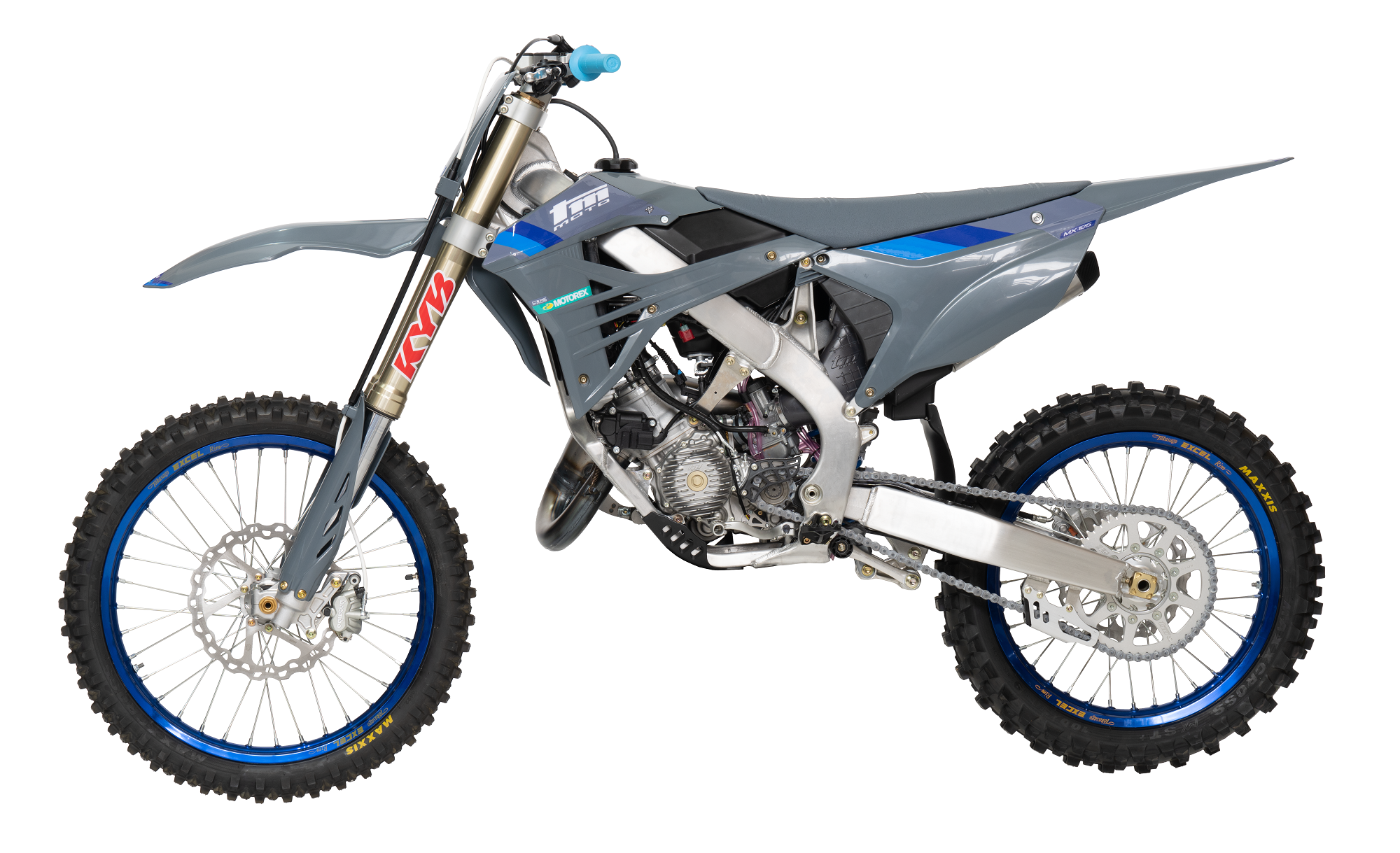 TM Racing Motocross 2 Stroke - 2025 MX 144 CARBY Dirt Bike