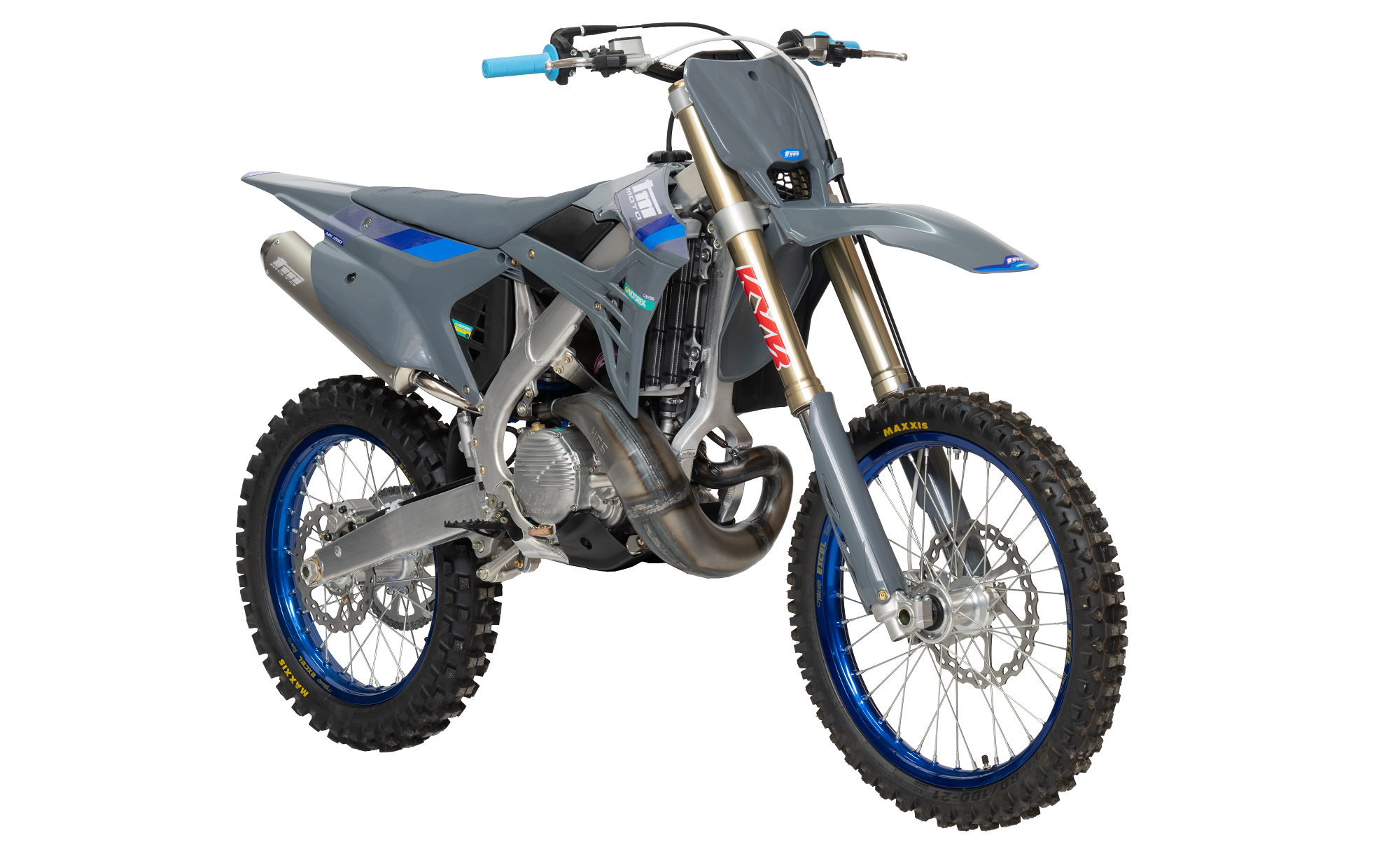 TM Racing Motocross 2 Stroke - 2025 MX 250 CARBY ES Dirt Bike