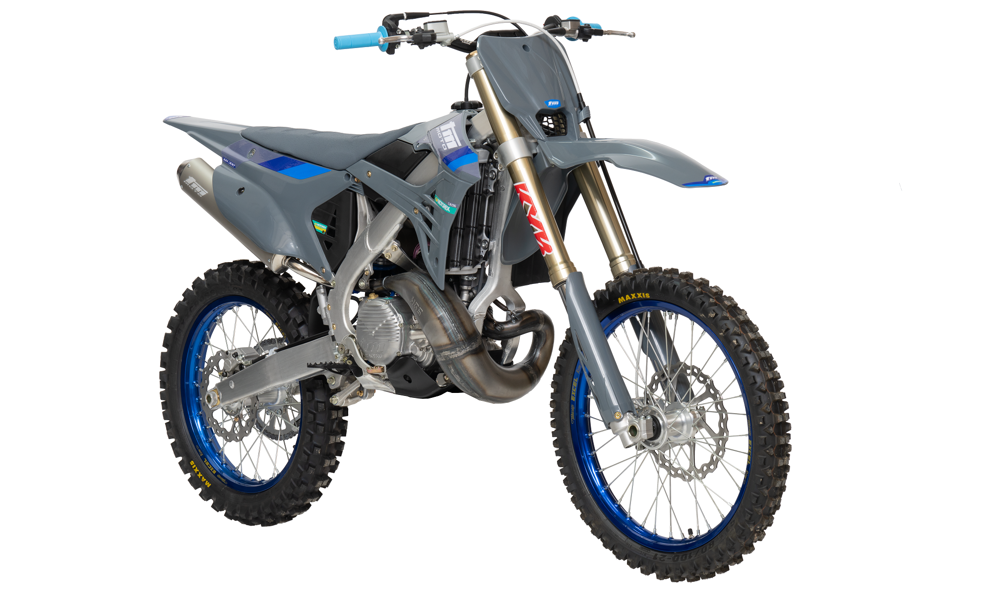 TM Racing Motocross 2 Stroke - 2025 MX 300 CARBY ES Dirt Bike