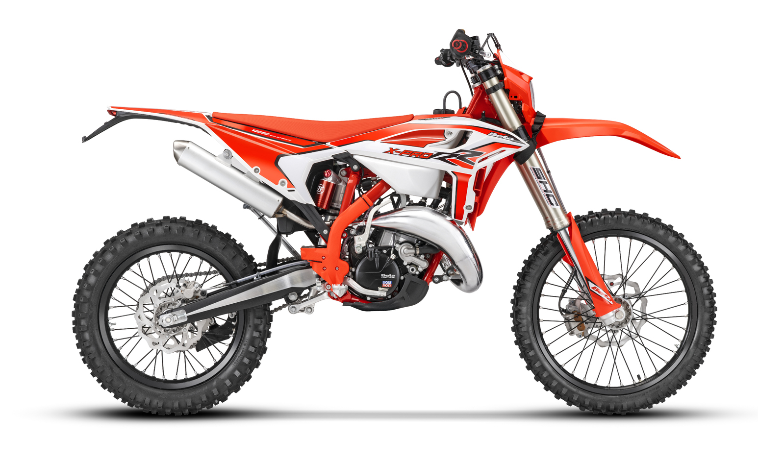 BETA Enduro 2 Stroke - 2025 RR 125 X-PRO 2T Dirt Bike