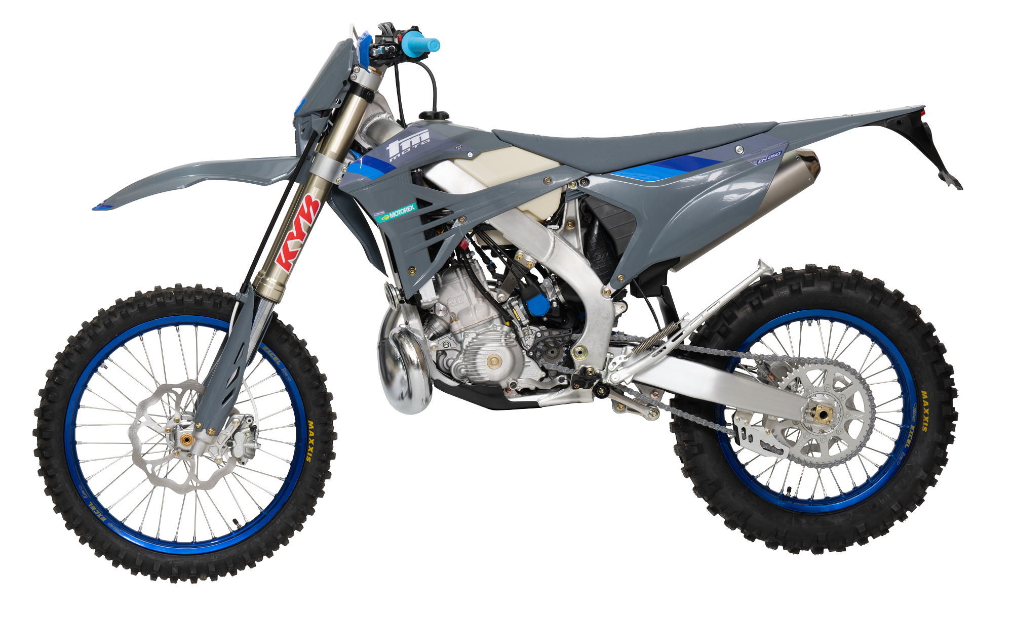 TM Racing Enduro 2 Stroke - 2025 EN 250 FUEL INJECTED ES Dirt Bike